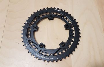 Used Sram Rival 22 46/36 11S BCD 110 mm Drivetrain & Pedals