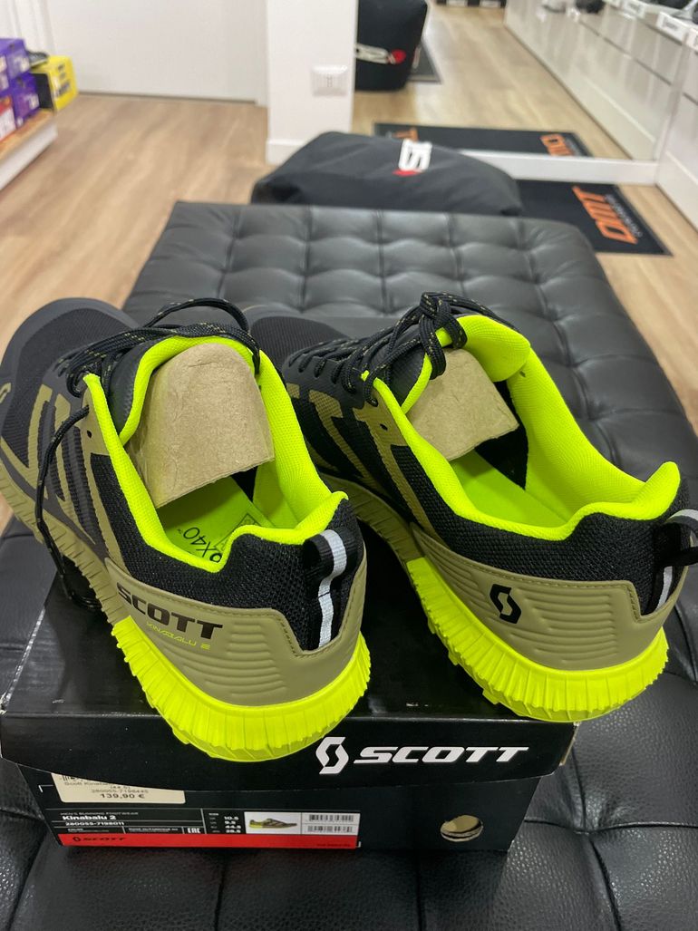 Brugt Scott Kinabalu 2 Mud bike — billede 3 af 5