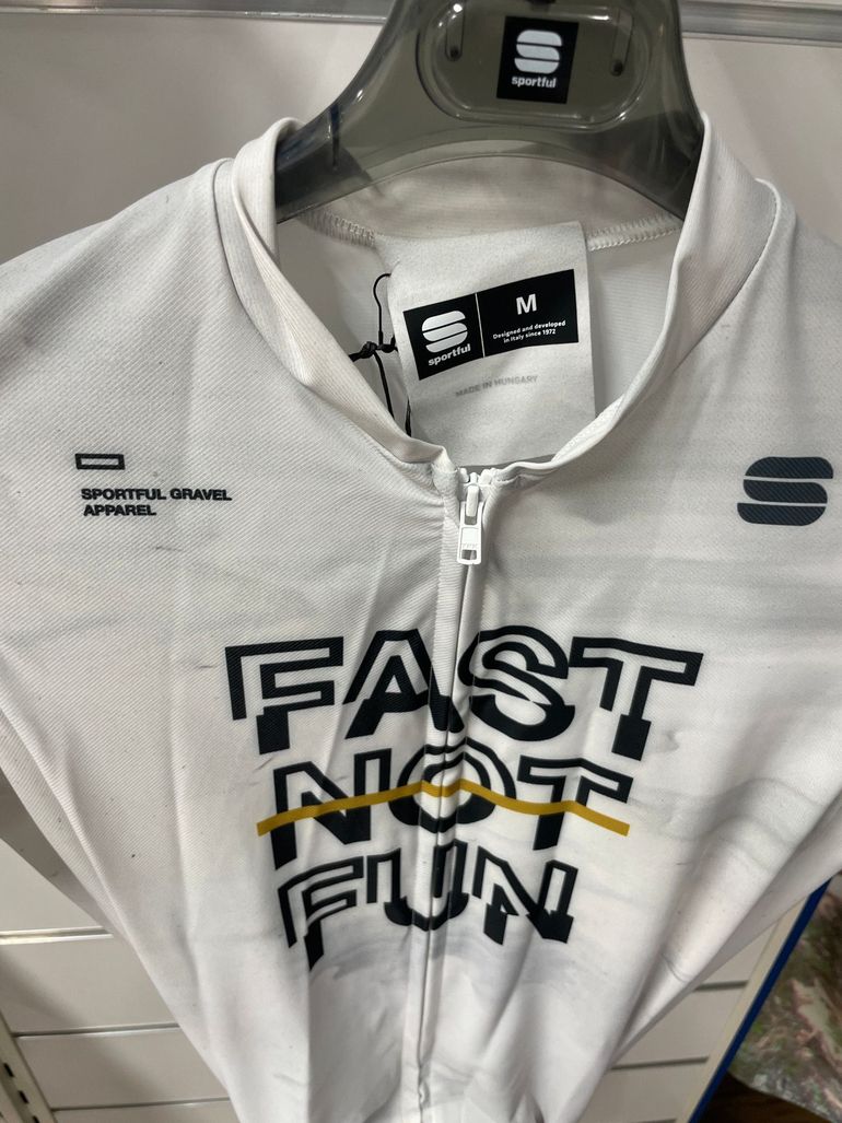 Brugt Sportful Fast Not Fun 2026 bike — billede 2 af 5