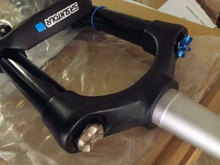 Brugt Sr Suntour aion35 29 bike — billede 6 af 9