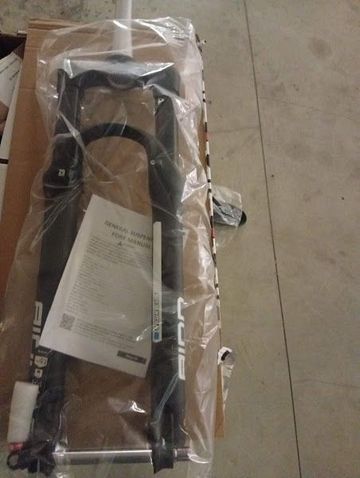 Brugt Sr Suntour aion35 29 bike — billede 9 af 9