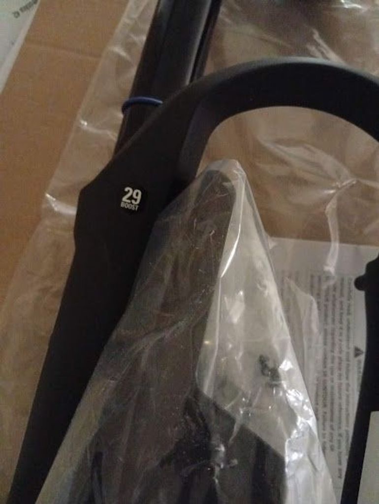 Brugt Sr Suntour aion35 29 bike — billede 7 af 9