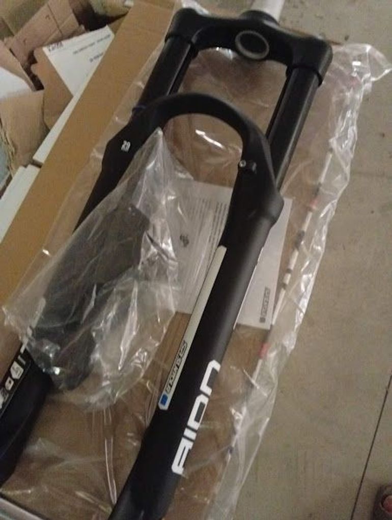 Brugt Sr Suntour aion35 29 bike — billede 8 af 9