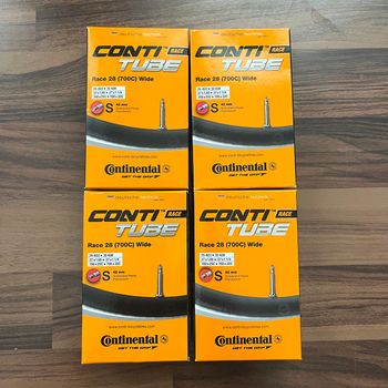 Gebrauchtes Continental 4x Race 28 (700C) Wide Inner Tubes - 42mm bike