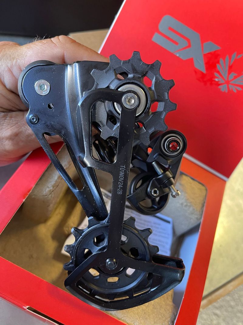 Used Sram SX Eagle 12V Rear Derailleur Drivetrain & Pedals