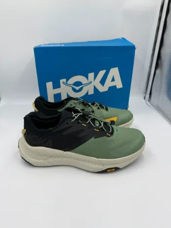 Used Hoka Trail Running Shoes Vibram bike