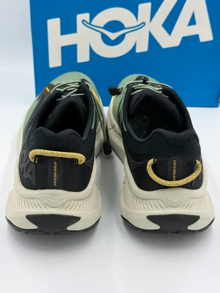 Used Hoka Trail Running Shoes Vibram bike — image 5 of 12