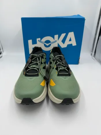 Used Hoka Trail Running Shoes Vibram bike — image 2 of 12