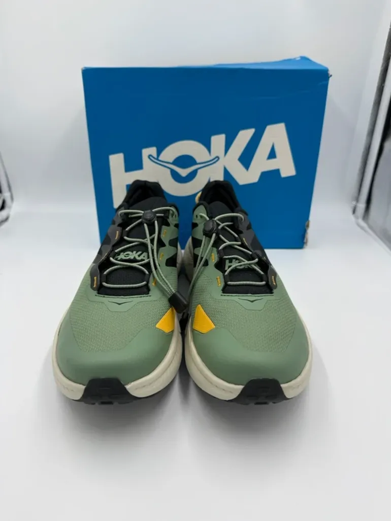 Used Hoka Trail Running Shoes Vibram bike — image 2 of 12