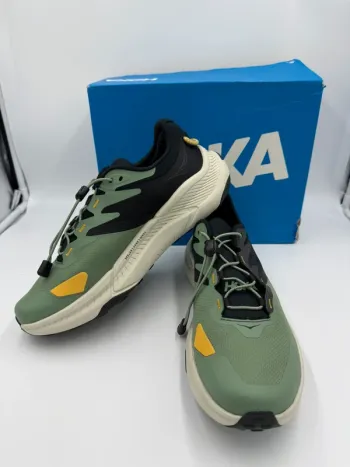 Used Hoka Trail Running Shoes Vibram bike — image 3 of 12