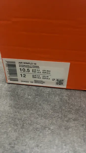 Używany Nike Air Winflo 10 bike — zdjęcie 6 z 6