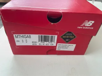 Brugt New Balance Fresh Foam X Hierro v8 Gore-Tex bike — billede 10 af 11