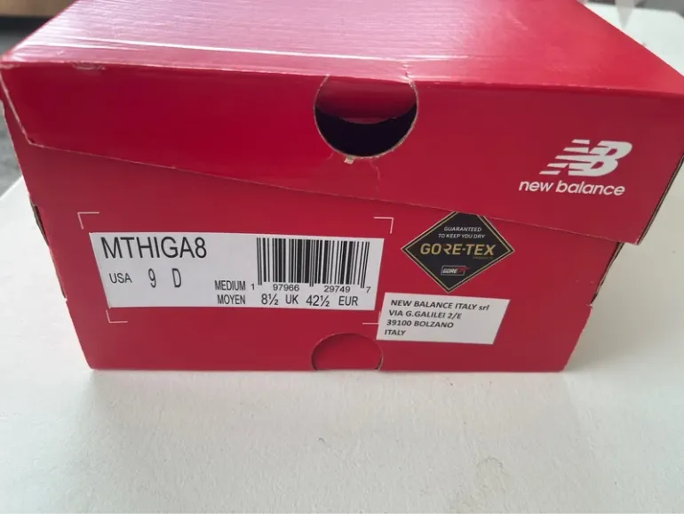 Brugt New Balance Fresh Foam X Hierro v8 Gore-Tex bike — billede 10 af 11