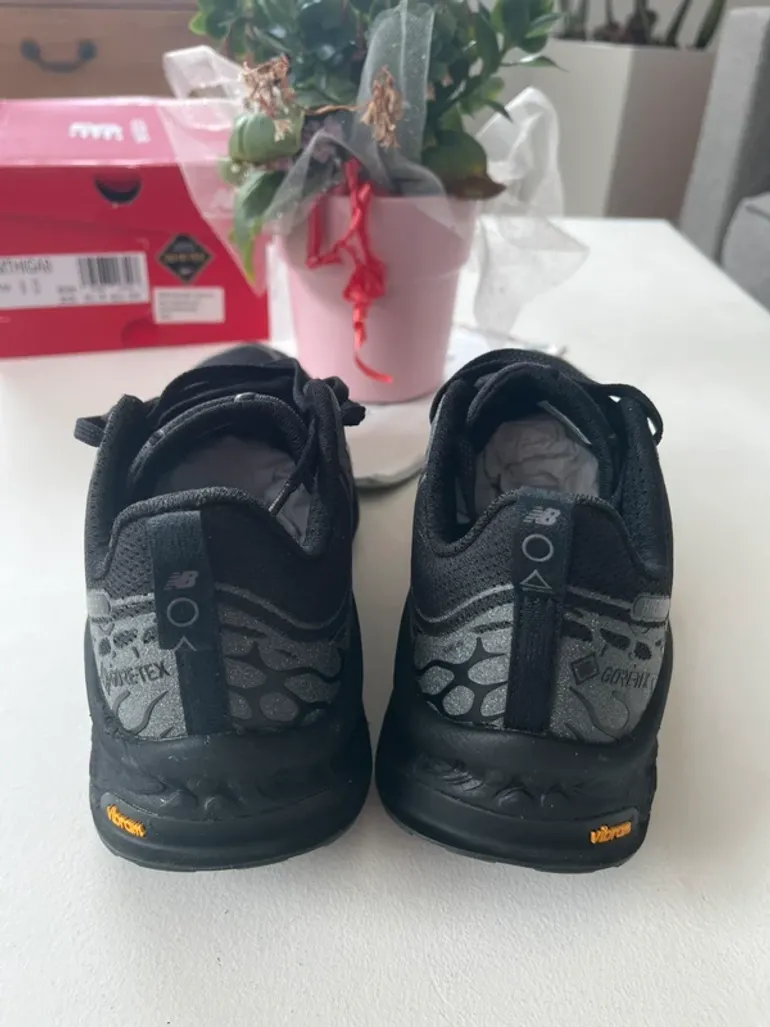 Brugt New Balance Fresh Foam X Hierro v8 Gore-Tex bike — billede 9 af 11