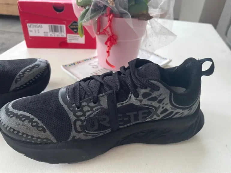 Brugt New Balance Fresh Foam X Hierro v8 Gore-Tex bike — billede 4 af 11