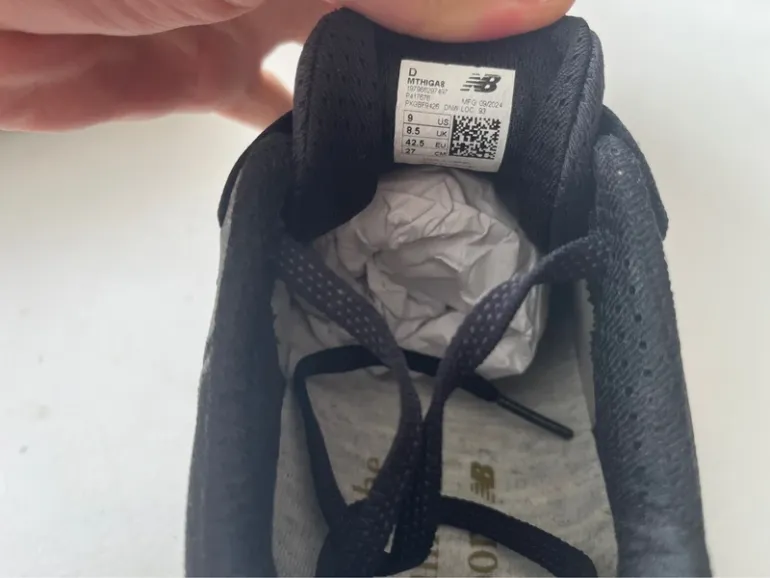 Brugt New Balance Fresh Foam X Hierro v8 Gore-Tex bike — billede 7 af 11