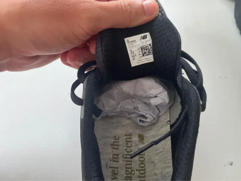 Brugt New Balance Fresh Foam X Hierro v8 Gore-Tex bike — billede 8 af 11