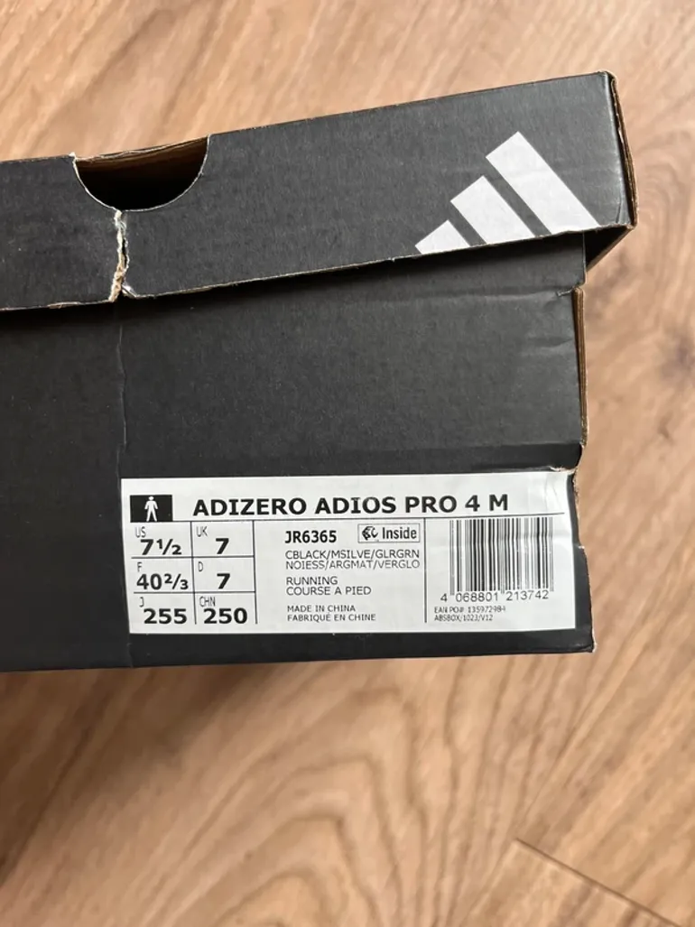 Pro Adizero Adios 4 bike d'occasion — image 6 sur 6