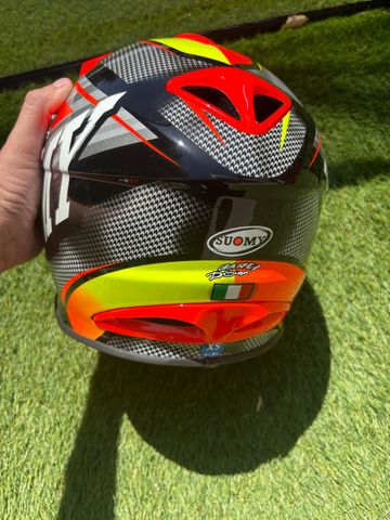 Suomy Jumper Carbon Helmet bike usato — immagine 3 di 6