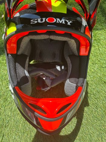 Brugt Suomy Jumper Carbon Helmet bike — billede 4 af 6