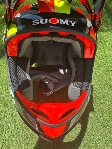 Suomy Jumper Carbon Helmet bike usato — immagine 4 di 6