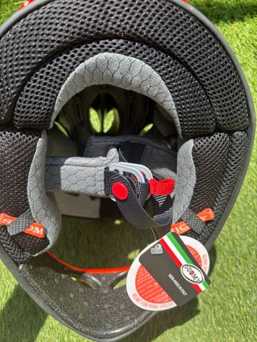 Suomy Jumper Carbon Helmet bike usato — immagine 5 di 6