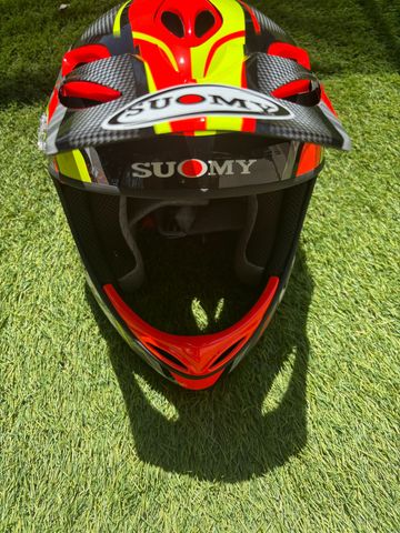 Suomy Jumper Carbon Helmet bike usato — immagine 2 di 6