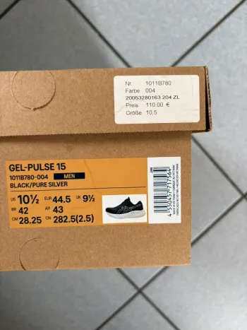 Used Ideal Asics Gel-Pulse 15 bike — image 2 of 8