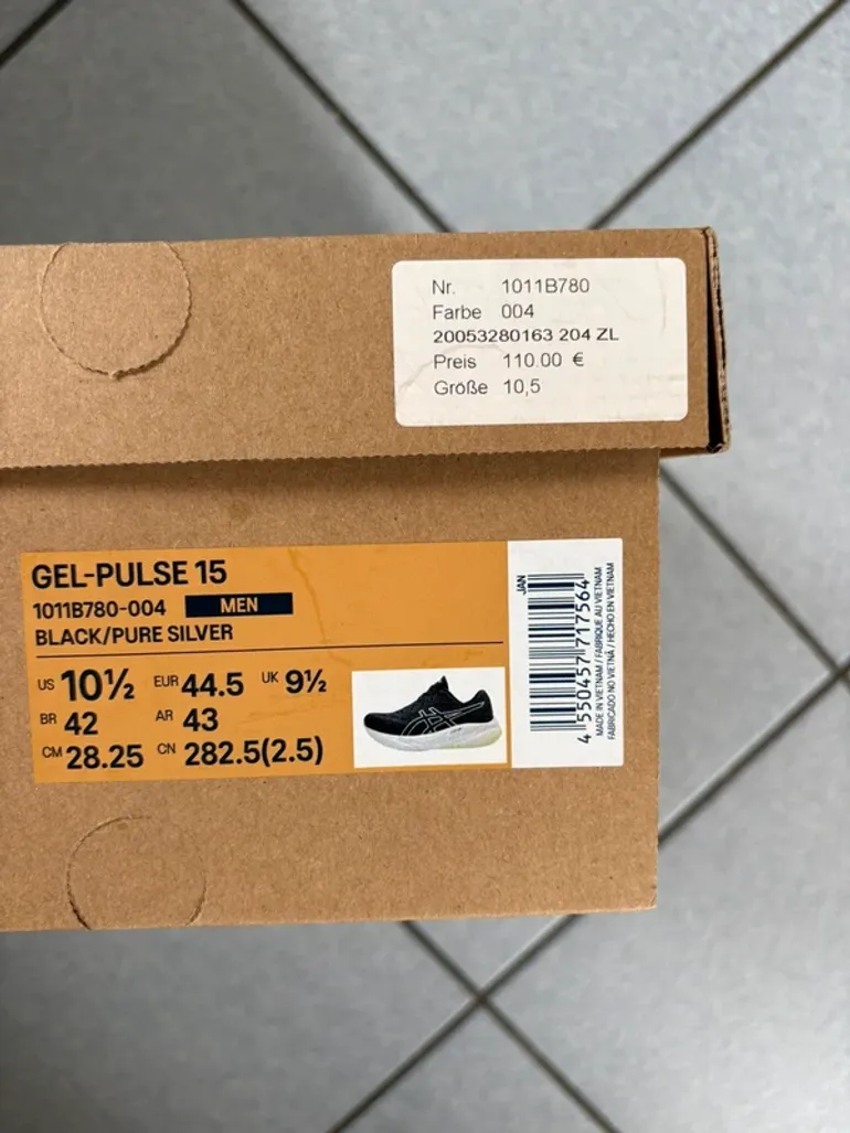 Used Ideal Asics Gel-Pulse 15 bike — image 2 of 8