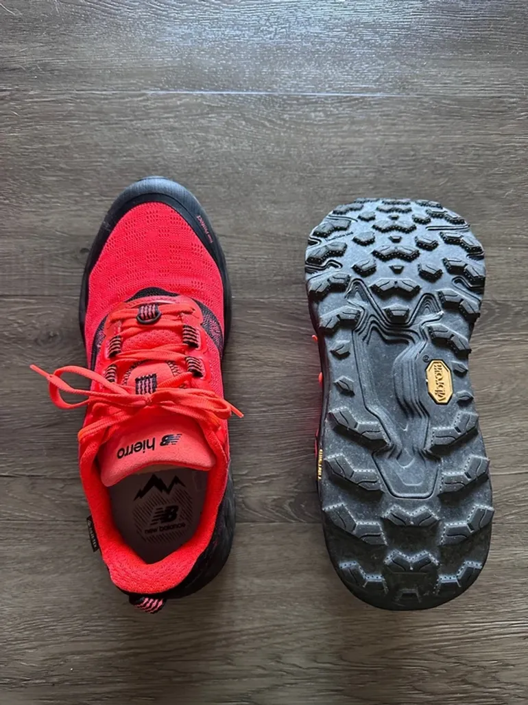 Brugt New Balance Hierro 9 Gore-Tex bike — billede 6 af 9