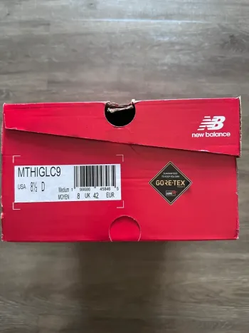Brugt New Balance Hierro 9 Gore-Tex bike — billede 9 af 9