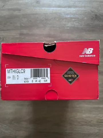 Used New Balance Hierro 9 Gore-Tex bike — image 9 of 9