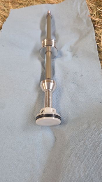 Brugt Fox 36 Airshaft 2021 bike — billede 2 af 3