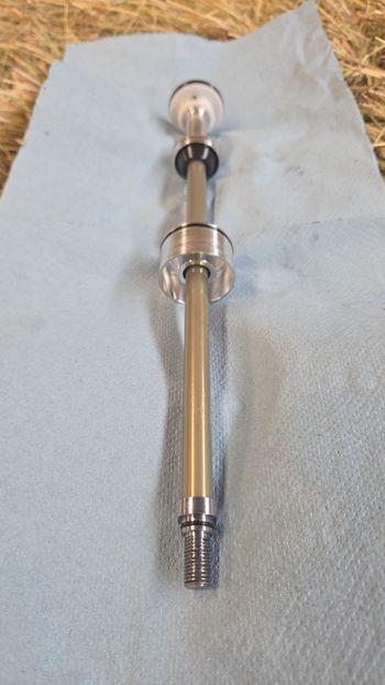 Brugt Fox 36 Airshaft 2021 bike — billede 3 af 3