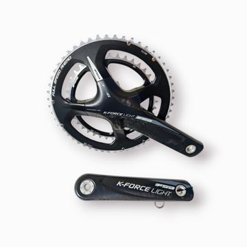 Fsa K-Force Light Carbon 170mm Drivetrain & Pedals usato