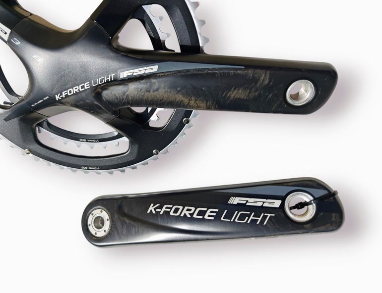 Used Fsa K-Force Light Carbon 170mm – $ 382 | buycycle