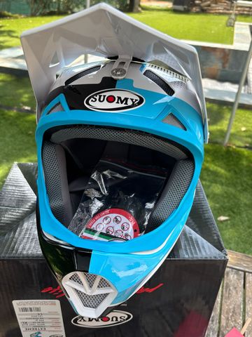 Suomy Extreme Full-face Helmet bike de segunda mano — imagen 2 de 4