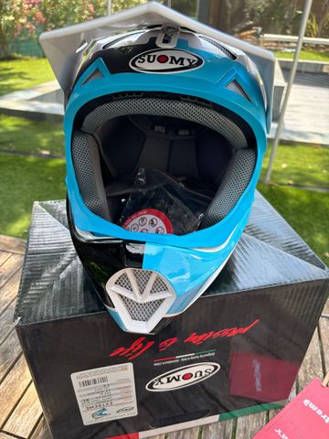 Suomy Extreme Full-face Helmet bike de segunda mano — imagen 4 de 4