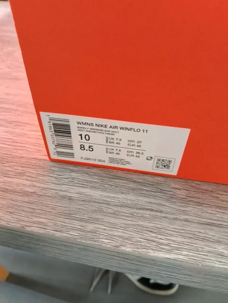 Brugt Nike Winflo 11 bike — billede 8 af 8