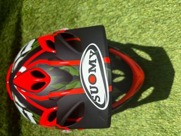 Brugt Suomy Jumper Gun Integral Helmet bike — billede 2 af 5