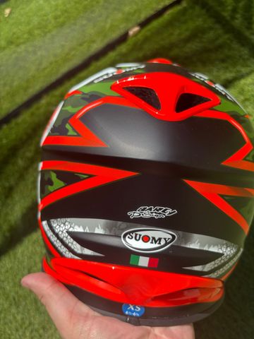 Brugt Suomy Jumper Gun Integral Helmet bike — billede 3 af 5