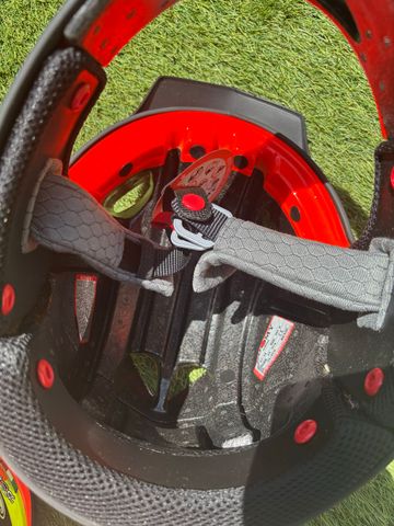 Brugt Suomy Jumper Gun Integral Helmet bike — billede 4 af 5