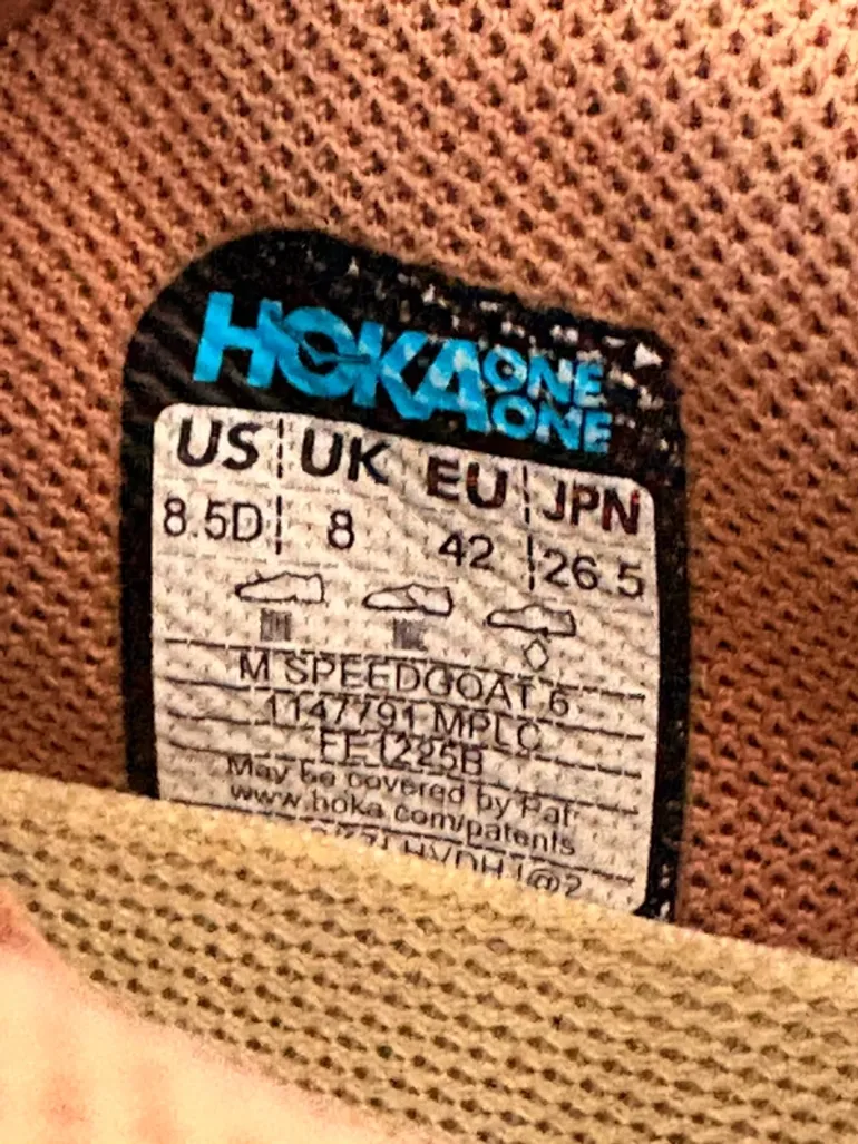 Brugt Hoka Speedgoat 6 bike — billede 6 af 6