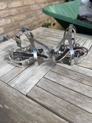 Použité christophe old pedals bike
