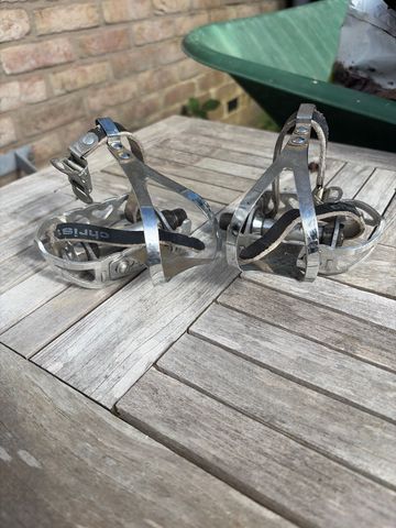 christophe old pedals Drivetrain & Pedals d'occasion