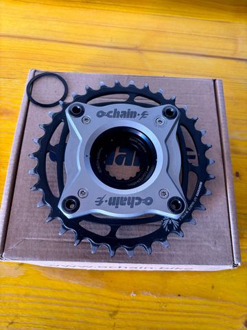 Used Ochain E bike — image 2 of 3