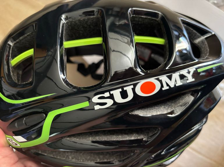 Gebrauchtes Suomy Gunwind bike — Bild 4 von 5
