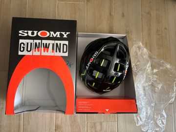 Used Suomy Gunwind Cycling Accessories