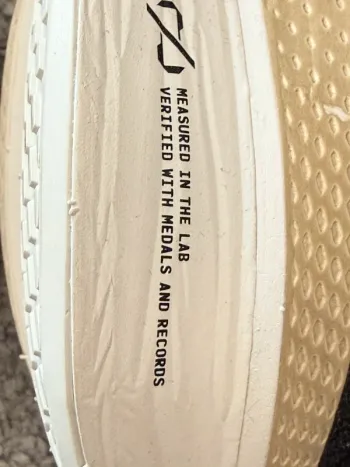White Alphafly Next% 3 bike d'occasion — image 12 sur 14