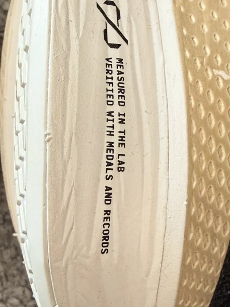 White Alphafly Next% 3 bike d'occasion — image 12 sur 14